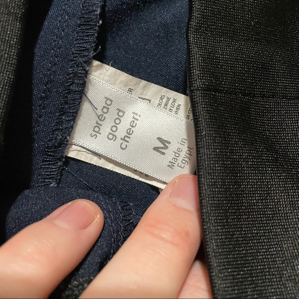 Spread Good Cheer maternity pants - Picture 2 of 3